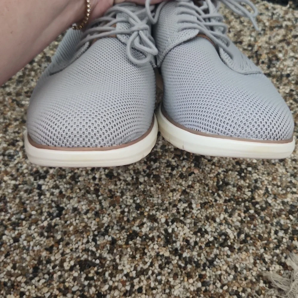 Goodfellow & Co‎ Gray and Tan Men's Oxfords, Size 10 Nwt